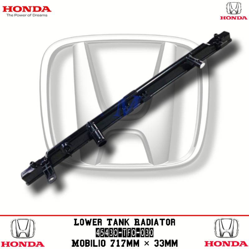 Lower tank Radiator Honda Mobilio ukuran 717mm × 33mm - Cover Radiator Bawah Mobilio ukuran panjang