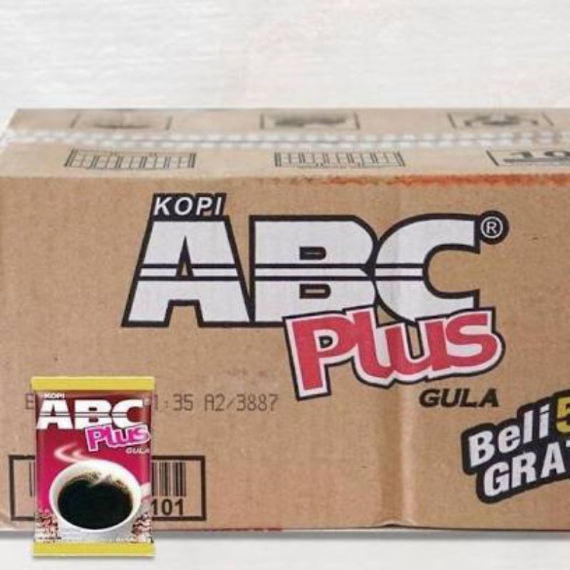 

(GROSIR) KOPI ABC PLUS , KOPI ABC KOPI SUSU , KOPI ABC GULA AREN 1 DUS