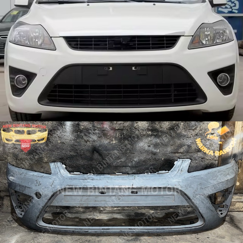 Bumper depan ford focus MK2 hatchback 2010 original
