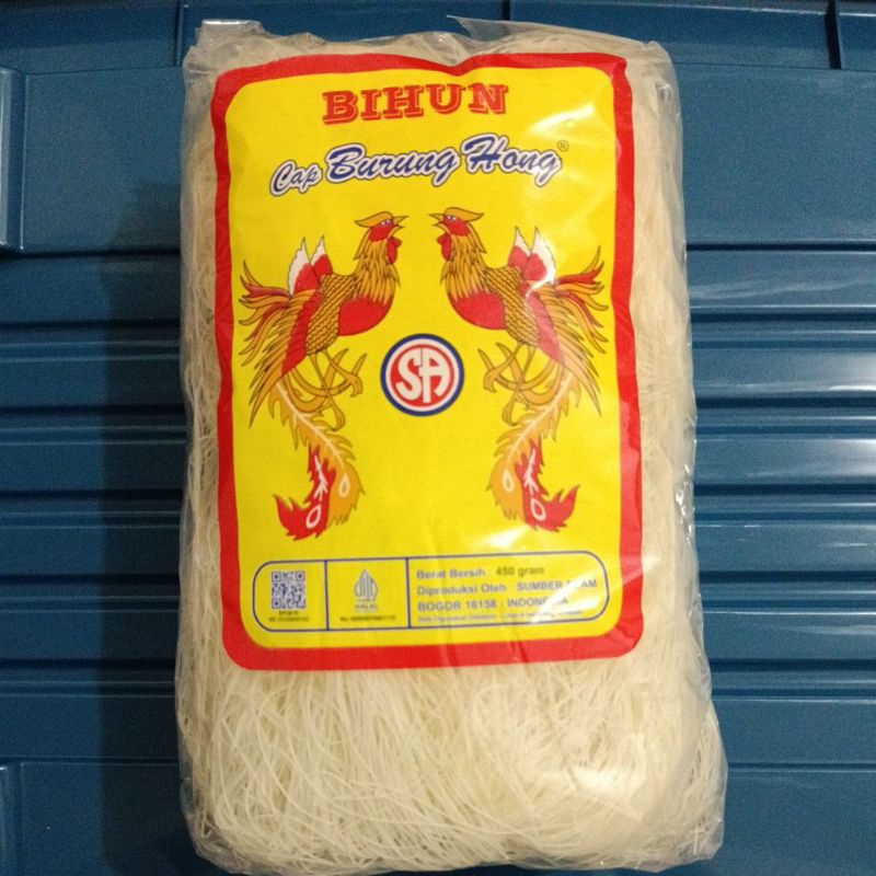 

BIHUN CAP BURUNG HONG 450 GRAM