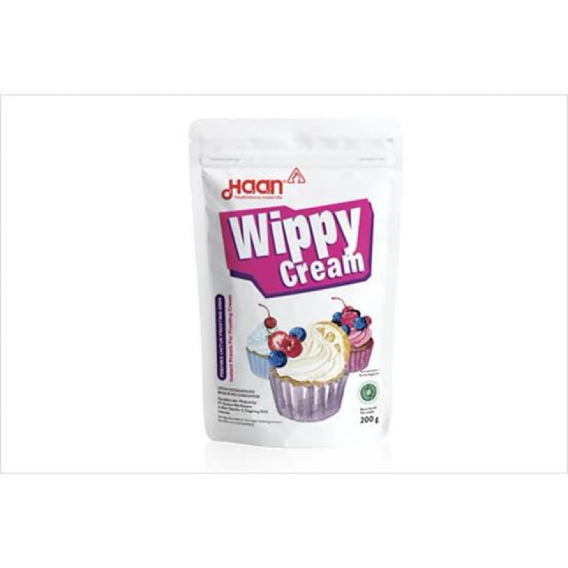 

Wippy Cream haan 200gr pouch