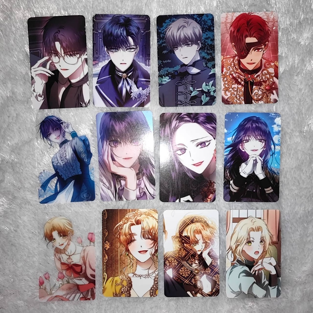 Official [Your Throne] Photo card set