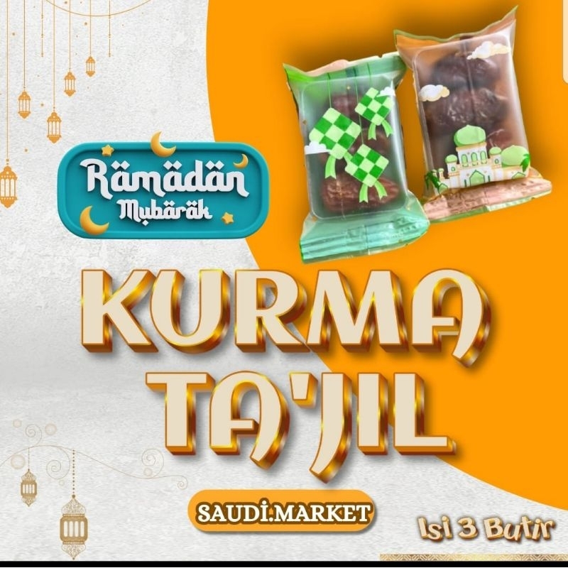 

KURMA TAKJIL/SEDEKAH RAMADHAN 3 BUTIR