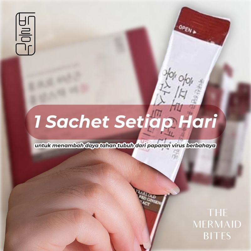 

RED GINSENG EXTRACT STICK 10 G