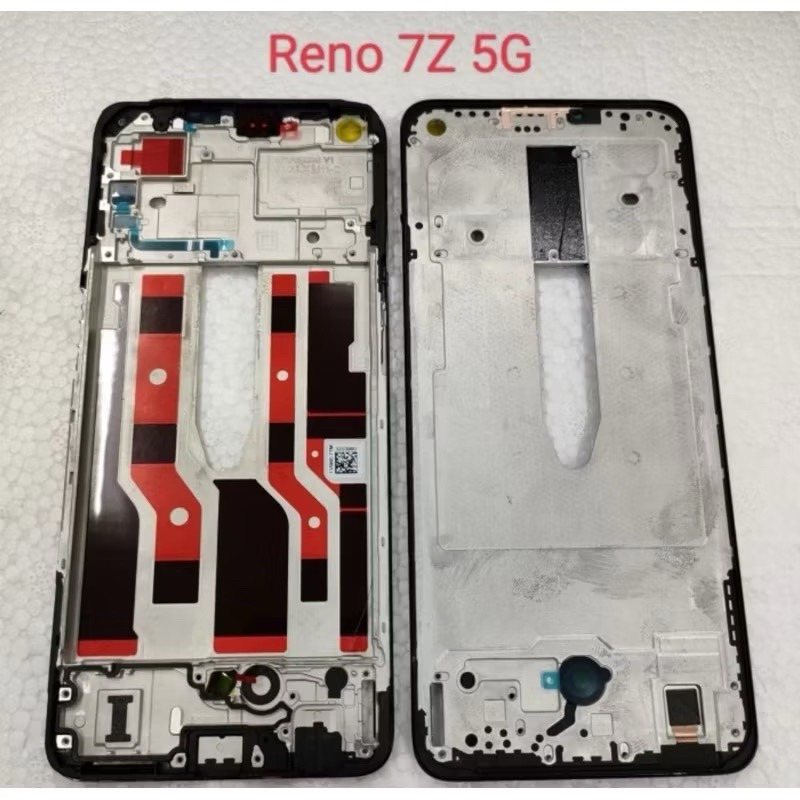 FRAME LCD - TULANG TENGAH - TATAKAN LCD OPPO RENO 7Z 5G / RENO 8Z 5G