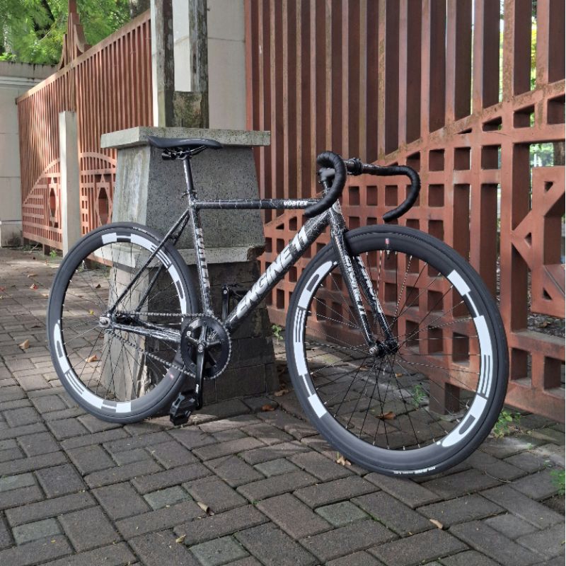 Sepeda Fixie Track Engine11 Vortex | Complete Bike Only