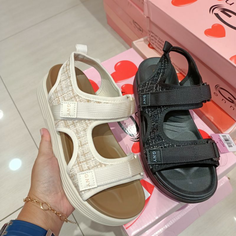 sepatu sandal wanita GENNY original
