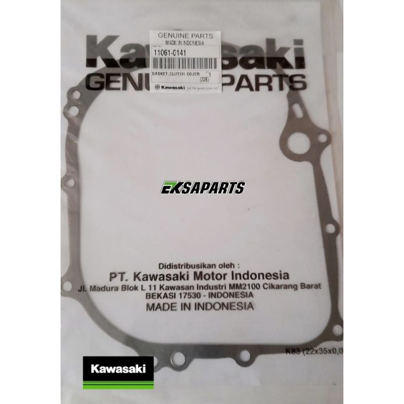 Paking Packing Kopling ZX130 ZX 130 Original Kawasaki 11061-0141
