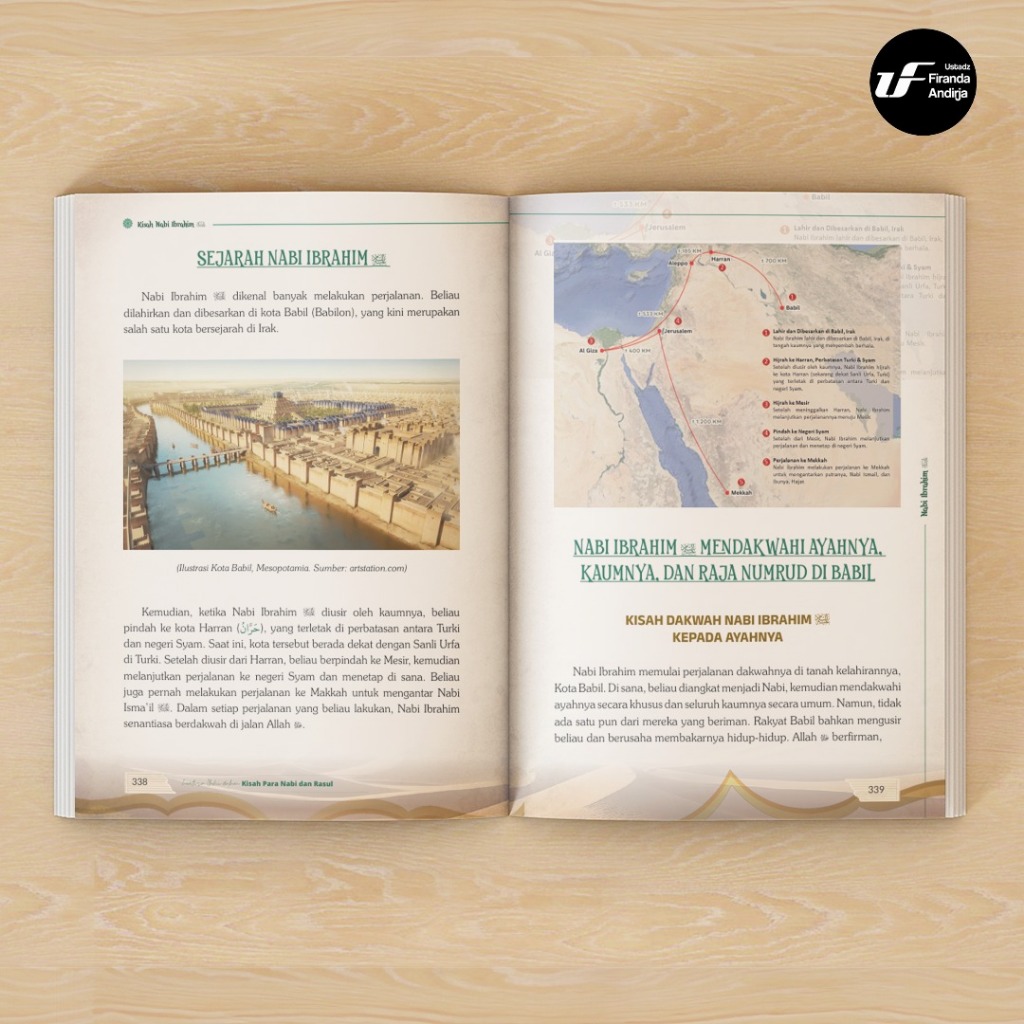 (NEW REALESE) Lentera Ilahi Dalam Kisah Para Nabi dan Rasul - Dr. Firanda Andirja, MA