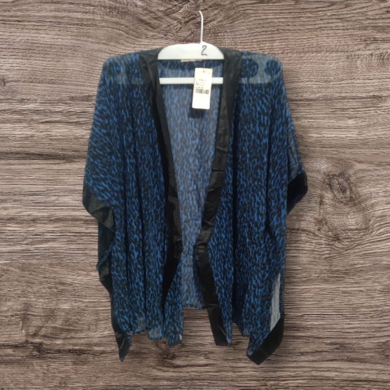 Blouse Wanita Mint Blue