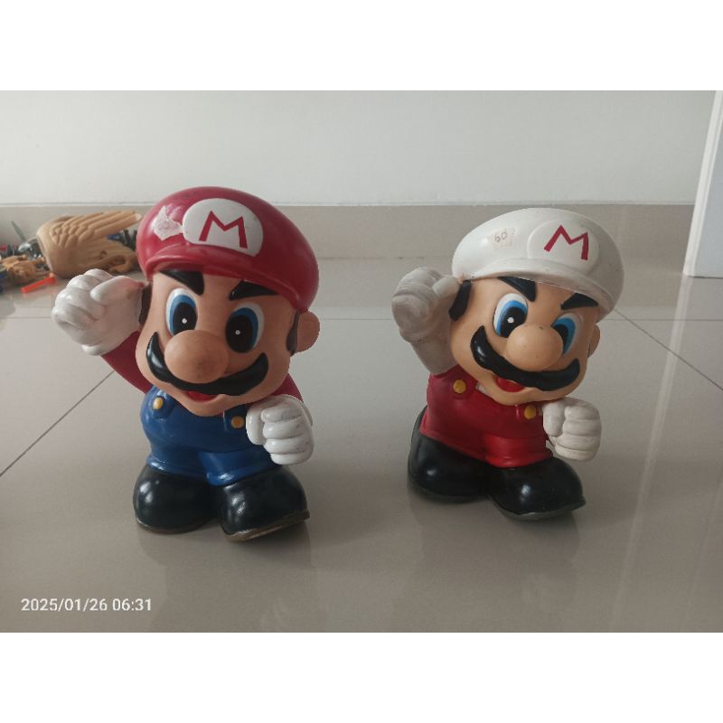 coin bank Mario
