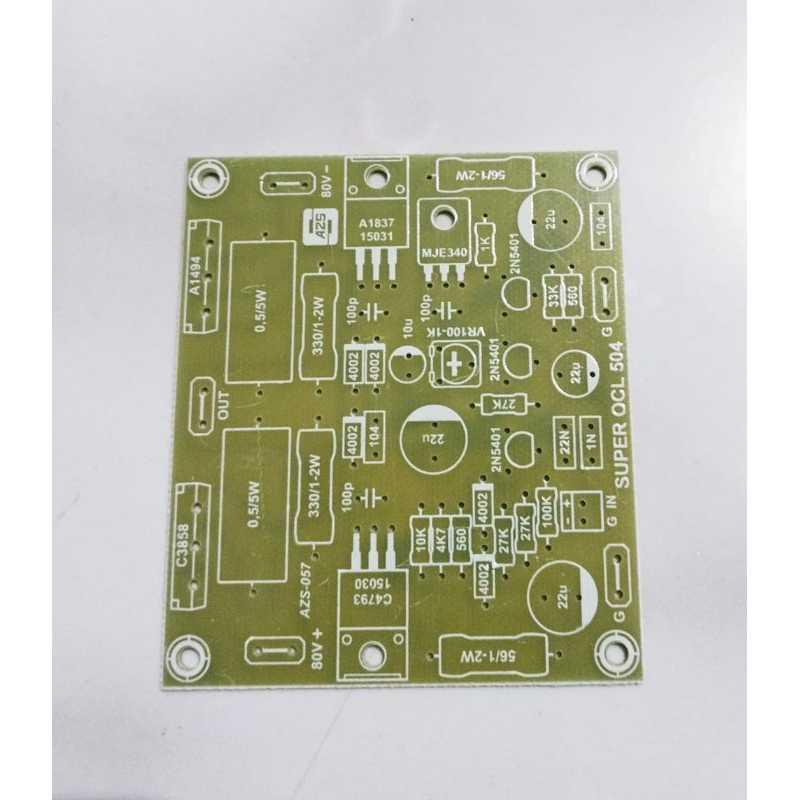 PCB SOCL 504 Power Amplifier Fiber