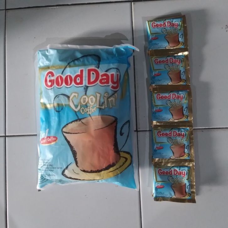 

5 Renceng - Good Day Coolin 50 Sachet