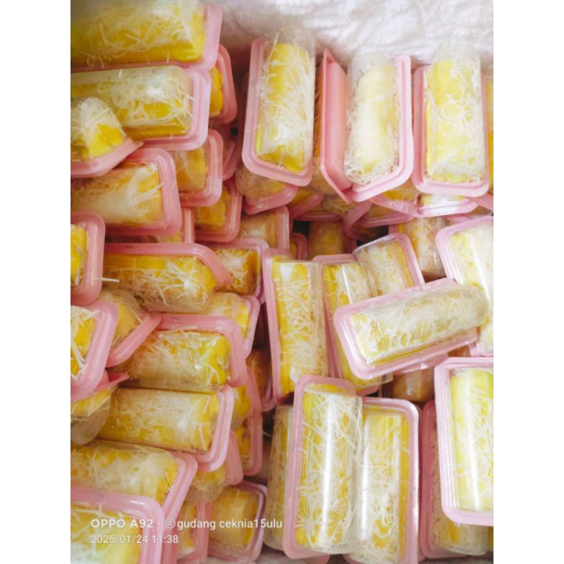 

Pancake Roll mini durian Full daging