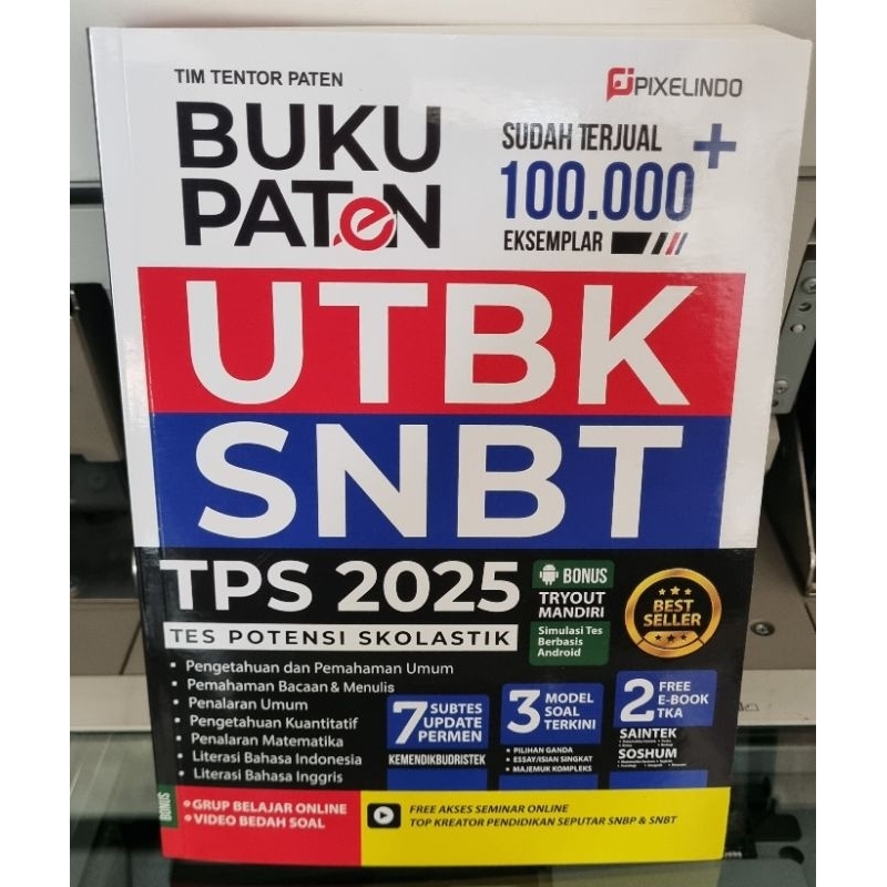 PATEN UTBK SNBT 2025