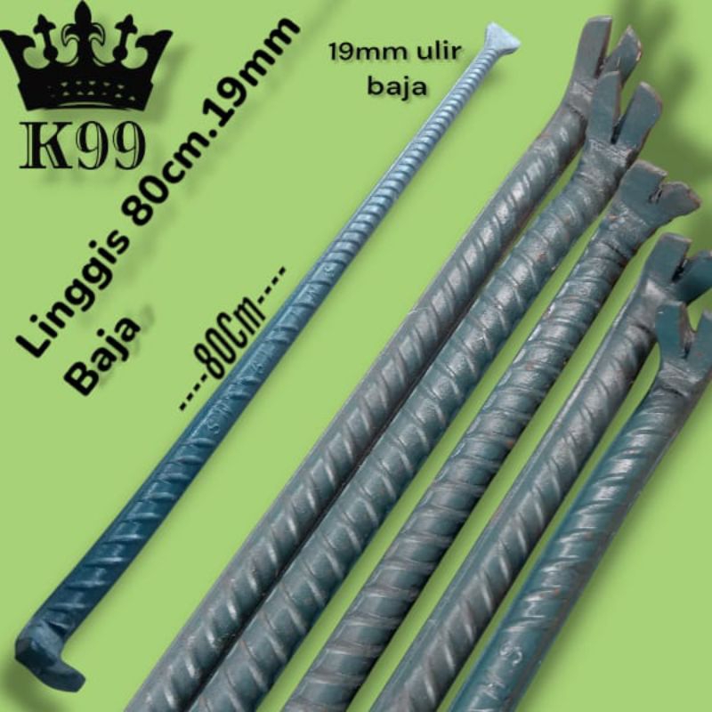 linggis jumbo/linggis ceweng panjang 80cm/besi 19mm