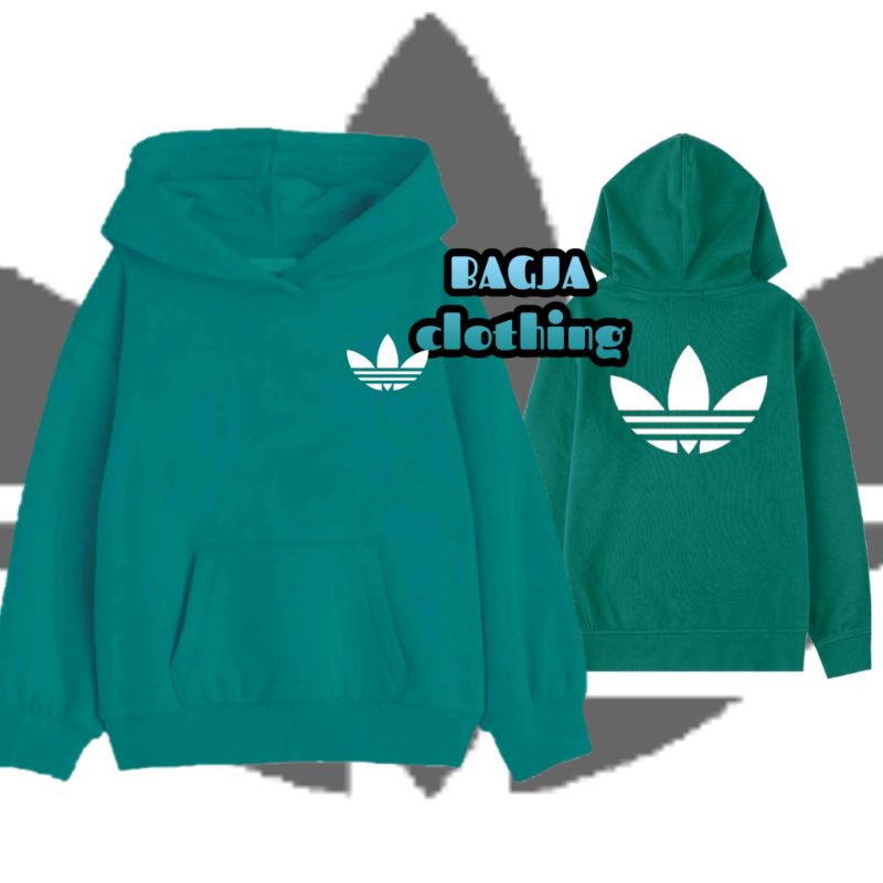 hoodie anak logo Adidas