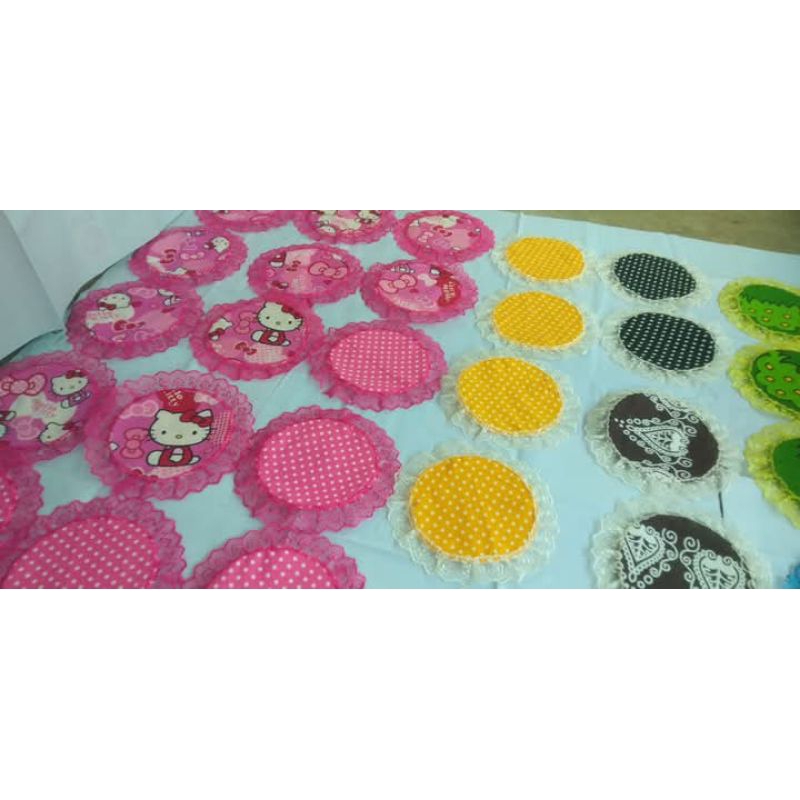 alas tutup kompor/hiasan tutup kompor/alas kompor cantik/alas tutup kompor banyak motif