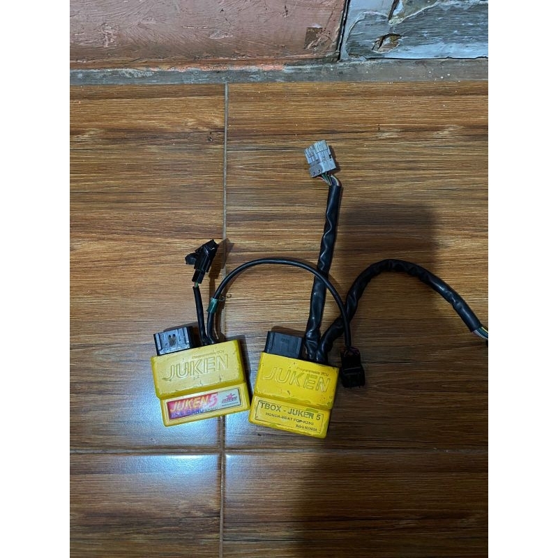 ECU JUKEN 5