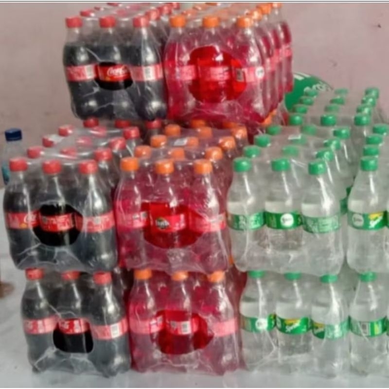 

Sprite Fanta Coca Cola Mini 1 Pak isi 12 Botol @250ml