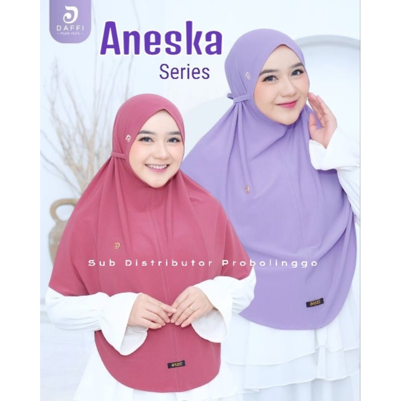 DAFFI HIJAB - ANESKA BERGO TALI JUMBO DAFFI