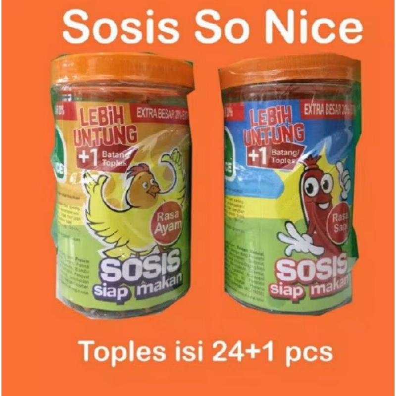 

Sosis Sonice so nice Toples