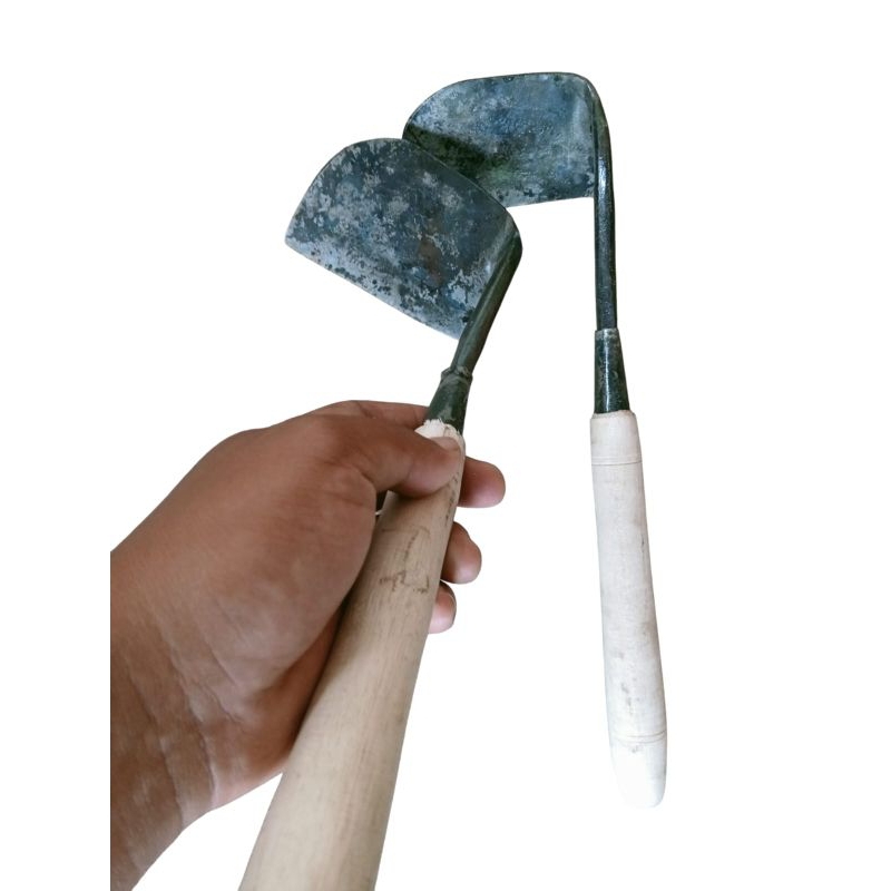 Wangkil Miring Pembersih Rumput / Gathul (Cangkul Taman)