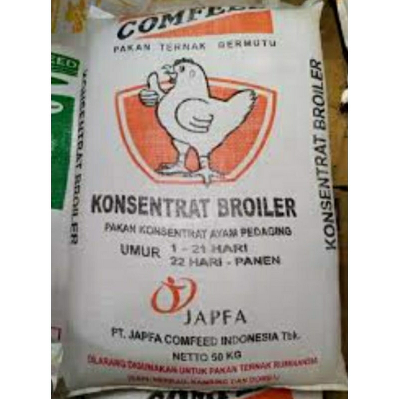 Konsentrat ayam broiler pakan ayam konsentrat ras pedaging Comfeed broiler