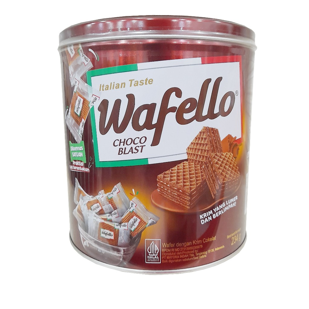 

Wafello Wafer Italia 234gr