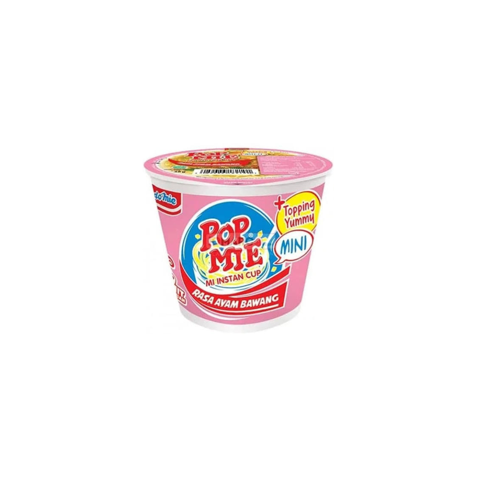 

POP MIE MINI RASA AYAM BAWANG 40GR