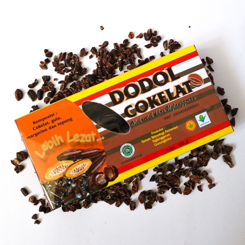 

Dodol Cokelat Khas Nglanggeran