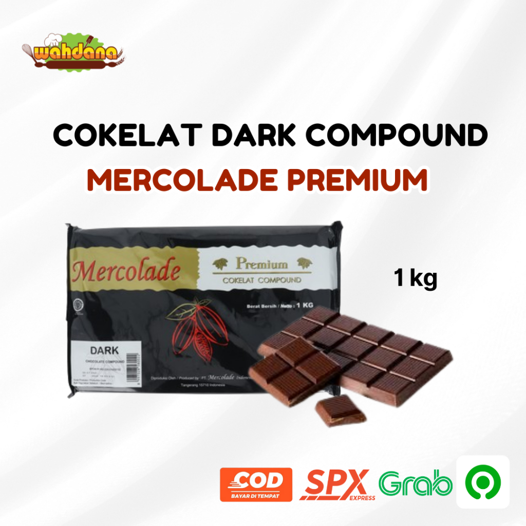 

Chocolate Mercolade Dark Compound Premium 1Kg