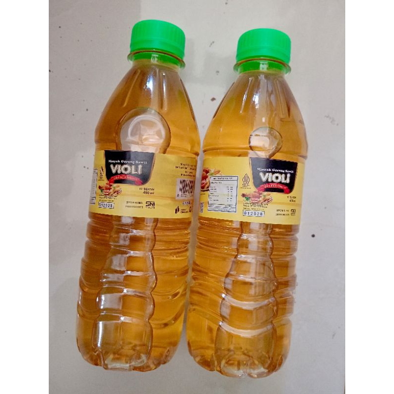 

MINYAK GORENG VIOLI 450ML BOTOL
