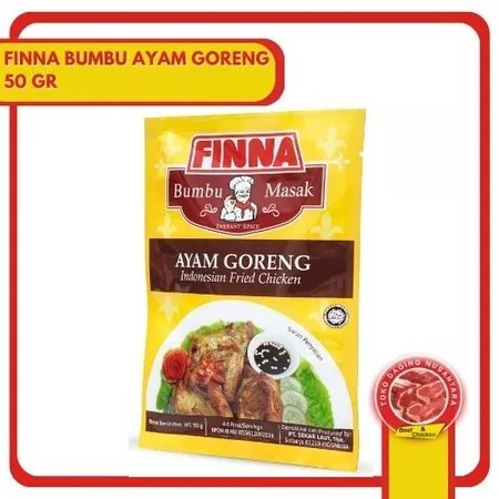 

FINNA BUMBU AYAM GORENG 50 GR