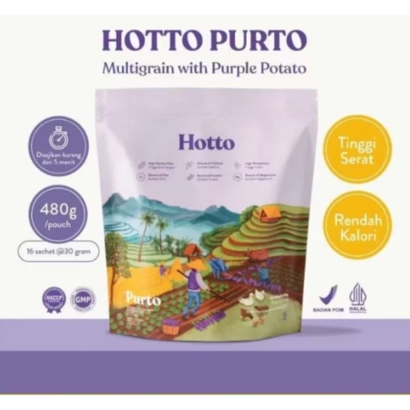 

HOTTO PURTO Multigrain isi 16 Sahset