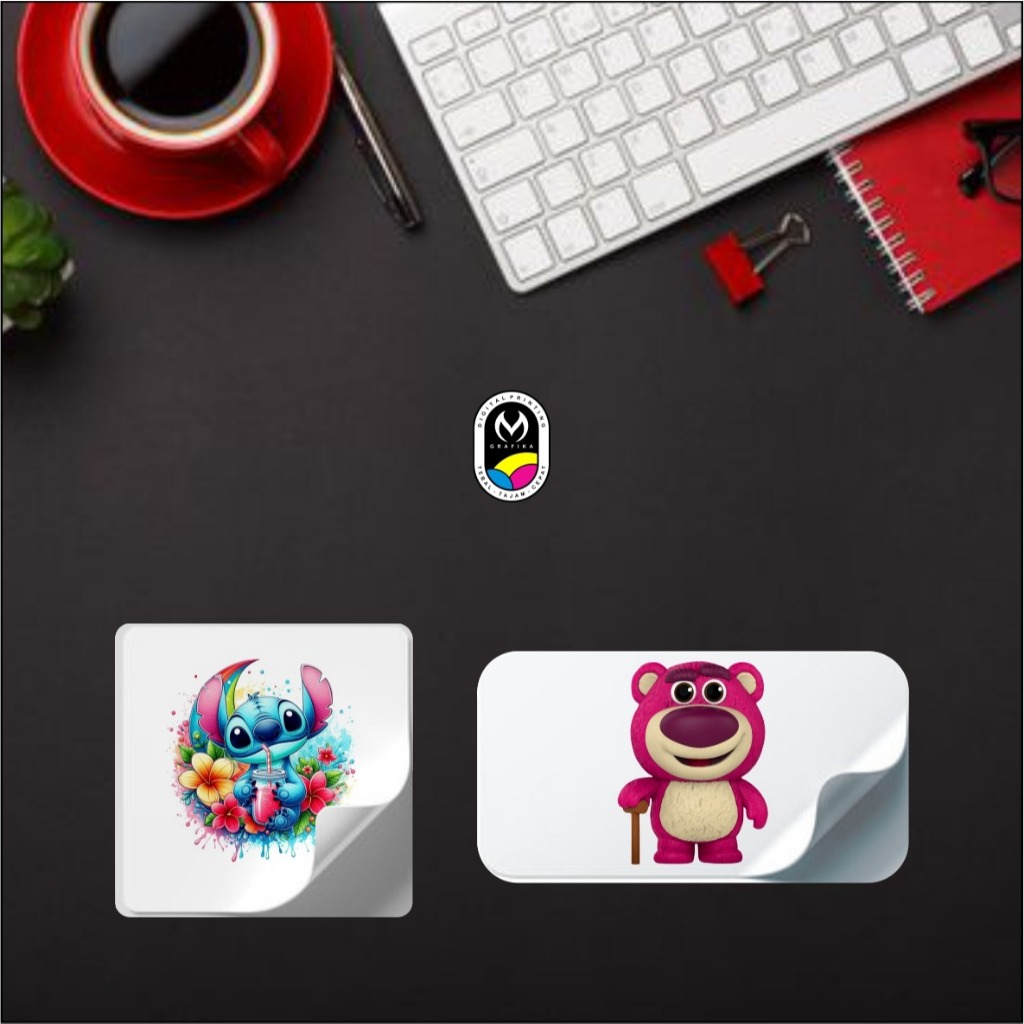 

CETAK STICKER GRAFTEC UKURAN A3+ (BISA REQUEST)