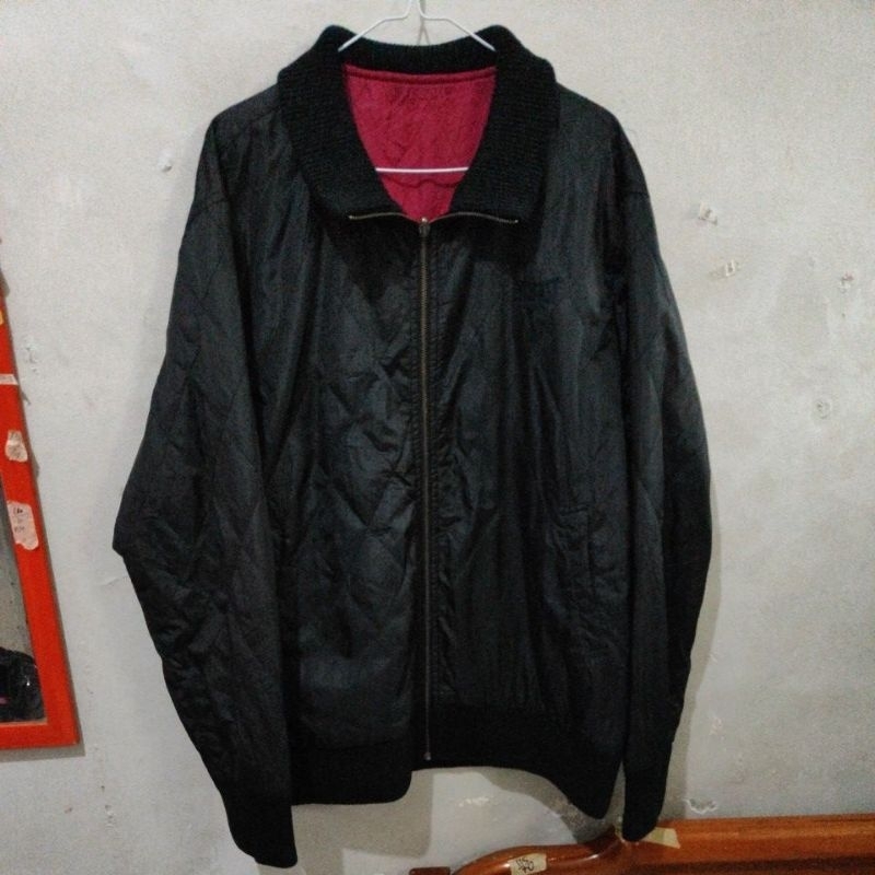 Jaket everlast bolak balik