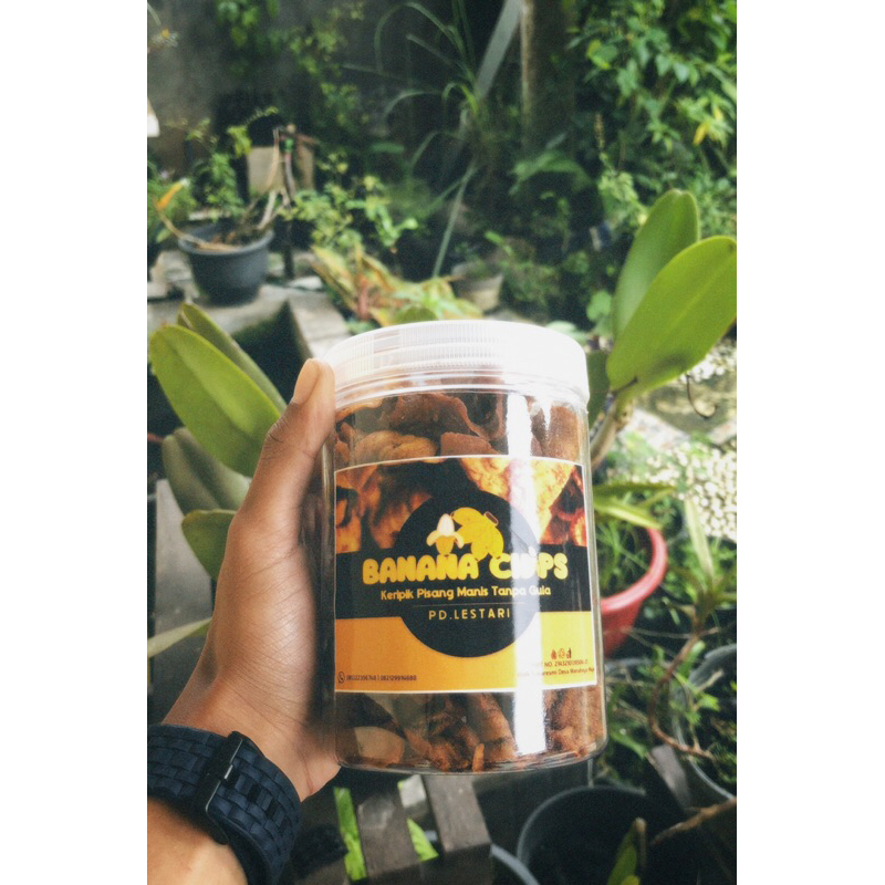 

kripik pisang manis tanpa gula