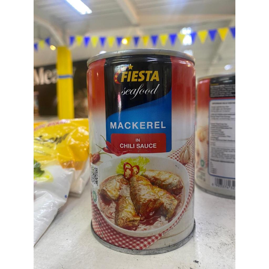 

FIESTA SARDEN MAKAREL CHILI SAUS 425GR