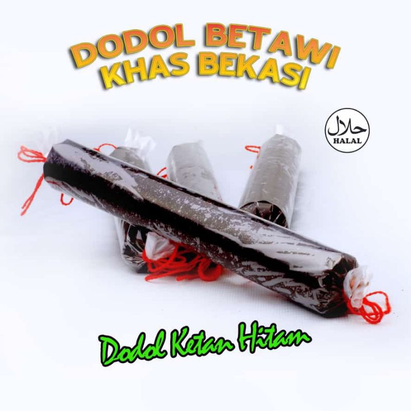 

Halal Dodol Betawi Khas Bekasi