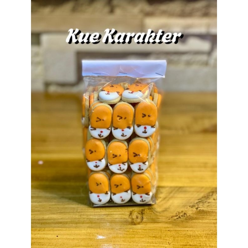 

Aneka kue Karakter Hello Kitty/Minion/keropy