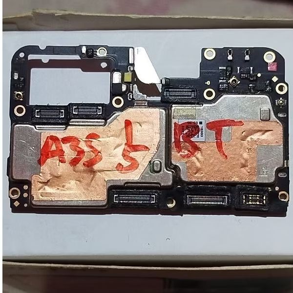 Mesin Oppo a3s cph1803 minus bootloop