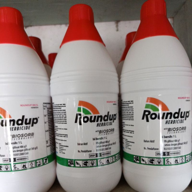 Roundup Herbicide BioSorb Technology