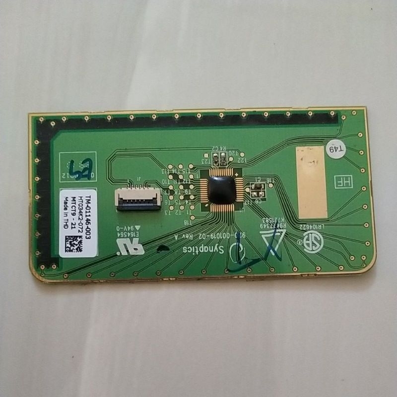 touchpad laptop Toshiba c640