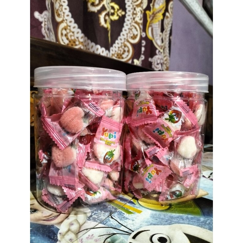 

permen yupi toples 200gram