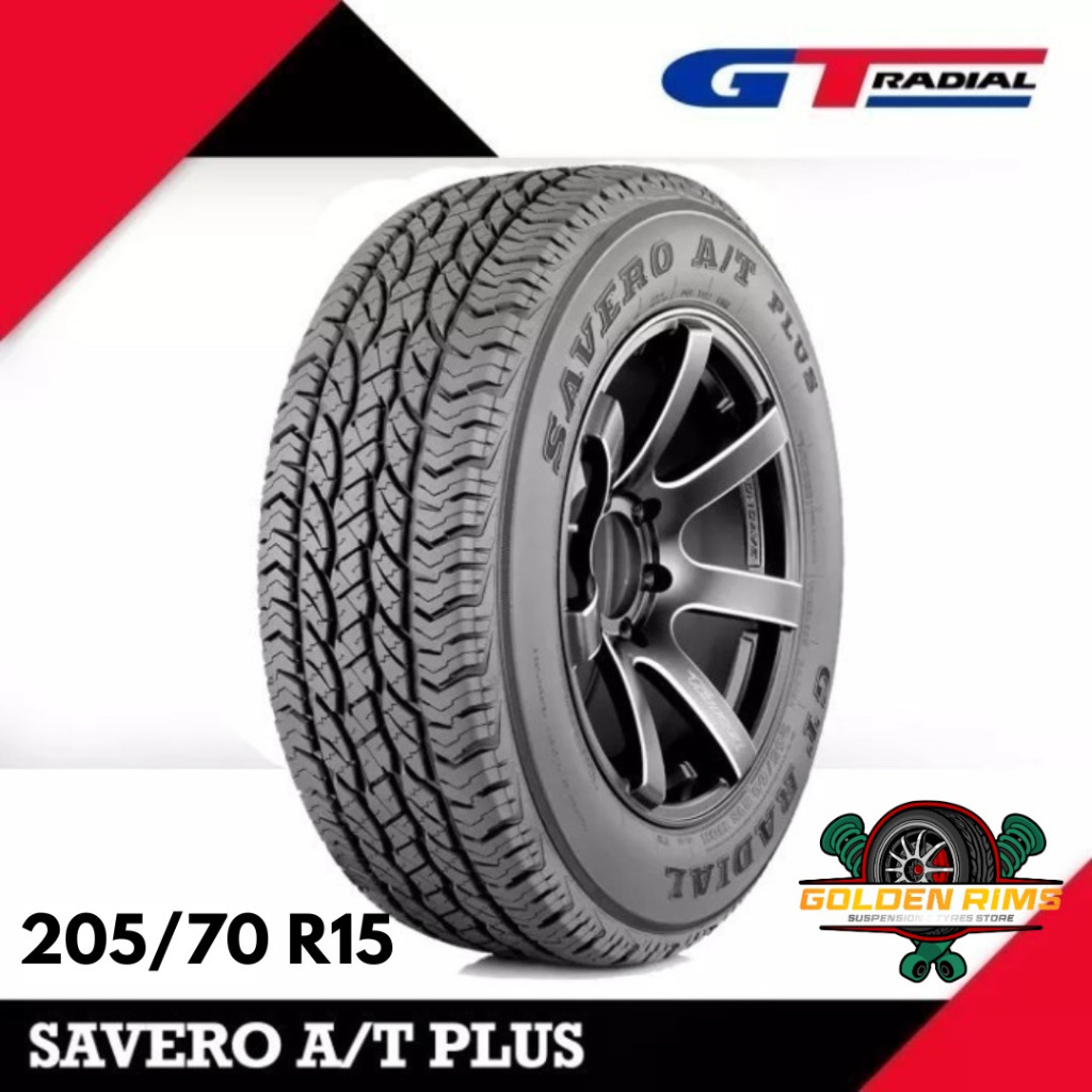 Ban Mobil Baru GT Savero A/T Plus 205/70R15
