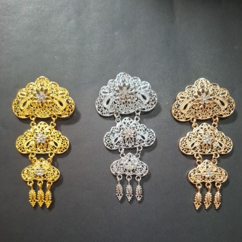 (H6728) Bros Kebaya / Bros Kutubaru / Bros Susun Tiga Mewah Untuk Pesta / Harian