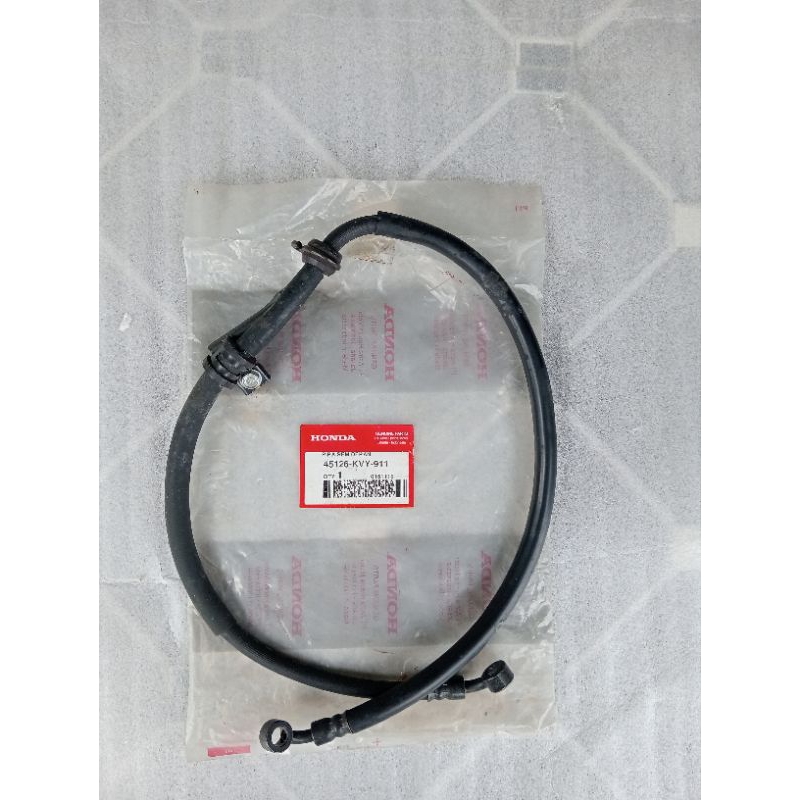 45126-KVY-911 hose comp front brake selang rem depan honda beat karbu original AHM