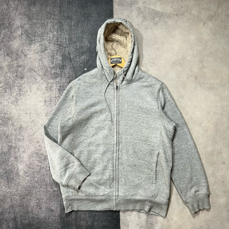 ZIP HOODIE GU SHERPA