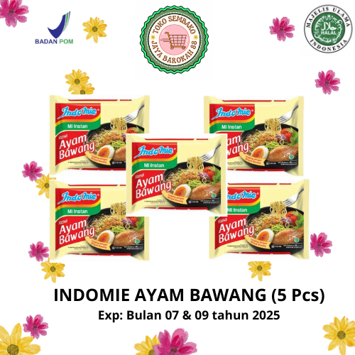 

INDOMIE AYAM BAWANG 5pcs